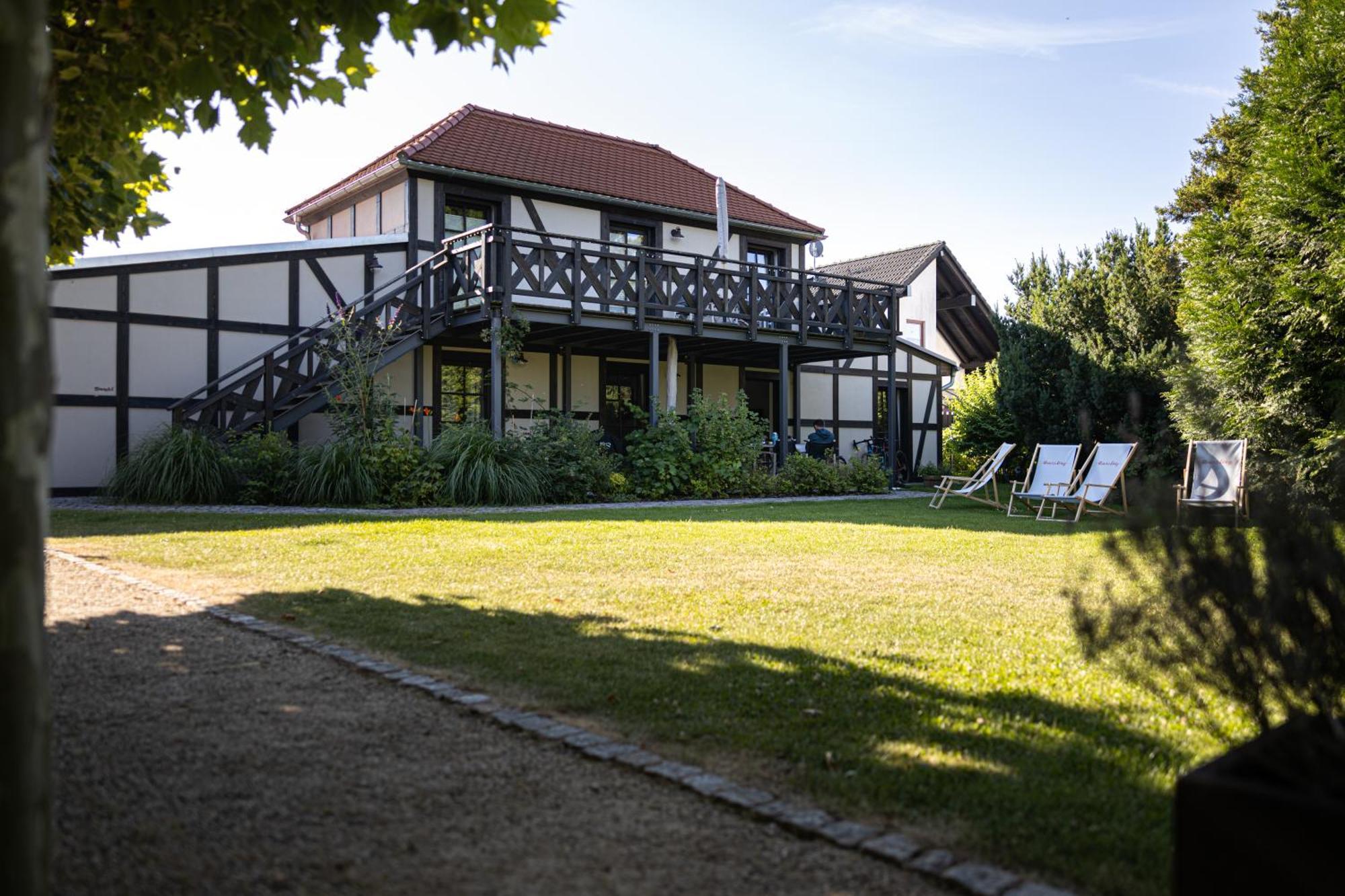 Pension Kleiner Koenig Struppen-Siedlung Exterior photo