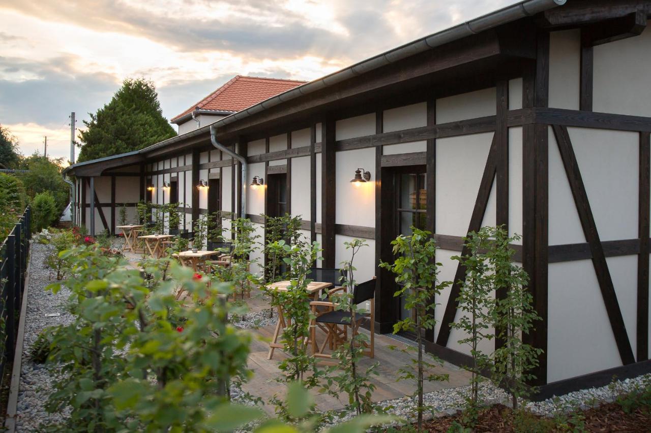 Pension Kleiner Koenig Struppen-Siedlung Exterior photo