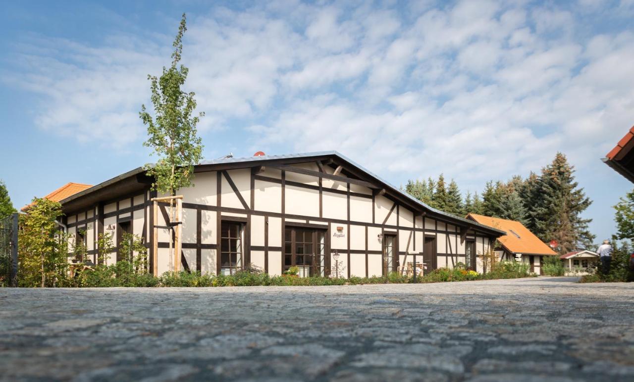 Pension Kleiner Koenig Struppen-Siedlung Exterior photo