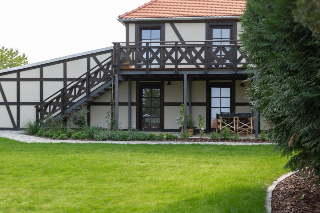 Pension Kleiner Koenig Struppen-Siedlung Exterior photo